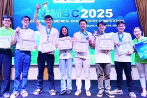 Cuộc thi Hóa sinh Y học quốc tế 2025