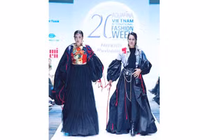 Đa mầu sắc tại AVIFW Thu-Đông 2025 