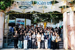 Lan tỏa tinh thần "kiên trì phụng sự"