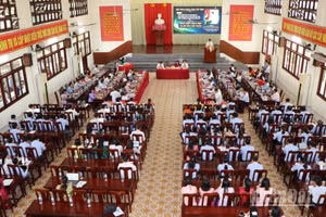 Quang cảnh hội thảo.