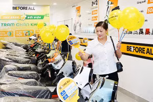 Số doanh nghiệp thành lập mới tăng cho thấy thể chế đang chuyển động theo hướng thuận lợi hơn cho khu vực kinh tế tư nhân. Ảnh: NAM NGUYỄN