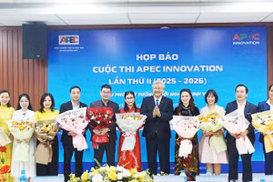 Trao giải Cuộc thi Ý tưởng khởi nghiệp sáng tạo sinh viên APEC Innovation lần thứ I
