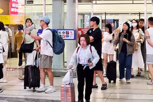 Hàng không tăng trưởng tích cực
