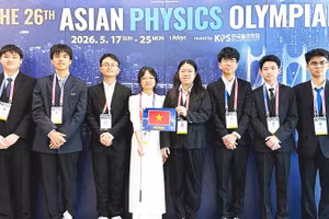 Kỳ thi Olympic Vật lý châu Á lần thứ 26 - APhO 2026,