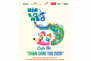 Trải nghiệm khám phá trong không gian xanh