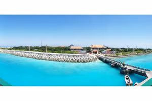 Đảo Trường Sa Lớn. Ảnh: HẢI NAM