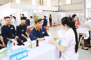 Doanh nghiệp nên phối hợp với cơ sở y tế tổ chức khám theo nhóm nghề, đồng thời lập hồ sơ sức khỏe điện tử để theo dõi lâu dài. 