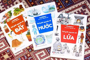 Hàng loạt sách thiếu nhi chào 1/6