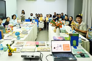 Ngày hội Sách tranh Thiếu nhi đầu tiên tại Việt Nam