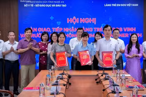 Trường phổ thông Hermann Gmeiner Vinh được tỉnh Nghệ An giao cho Sở Giáo dục và Đào tạo trực tiếp điều hành. (Ảnh: THÀNH CHUNG)