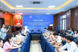 Quang cảnh hội nghị.