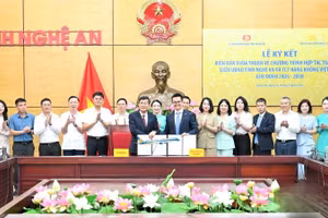 Tỉnh Nghệ An và Tổng Công ty Hàng không Việt Nam ký kết Biên bản hợp tác toàn diện, giai đoạn 2026-2030.