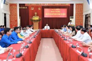Tỉnh ủy Nghệ An tổ chức Hội nghị công bố các Quyết định về công tác cán bộ vào ngày 22/5.