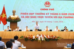 Tổng Bí thư, Chủ tịch nước Tô Lâm dự và chỉ đạo Phiên họp Chính phủ thường kỳ tháng 6 và Hội nghị trực tuyến Chính phủ với các địa phương.