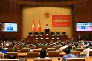 Toàn cảnh Hội nghị. (Ảnh: TRẦN HẢI)