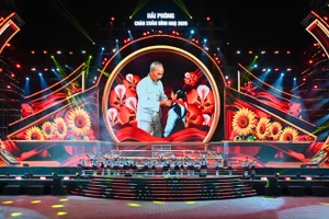 Hình ảnh trong buổi tổng duyệt chương trình nghệ thuật "Hải Phòng Chào xuân Bính Ngọ 2026". (Ảnh: ĐỨC NGHĨA) 