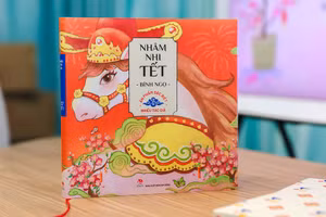 "Nhâm Nhi Tết Bính Ngọ" của Nhà xuất bản Kim Đồng.