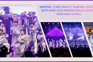 Những “chú ngựa” không ngừng bứt phá của nhóm nhạc giành giải Mai Vàng