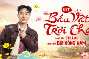 Bùi Công Nam hát ca khúc nhạc phim “Báu vật trời cho”