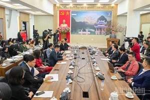 Lễ ra mắt MV “Song From A Secret Garden – Secret Garden in Vietnam”. (Ảnh: BẢO LONG)