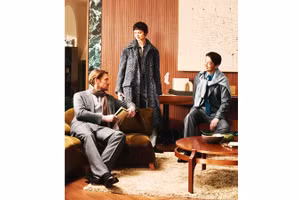 Thêm phân khúc thời trang nam cao cấp