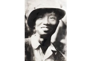 Họa sĩ, liệt sĩ Tô Ngọc Vân.