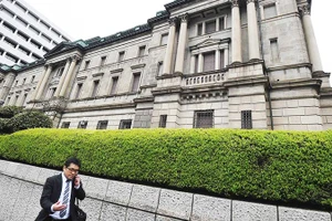 Trụ sở BOJ tại Thủ đô Tokyo. Ảnh: AP