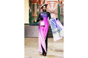 Quảng bá áo dài ra thế giới