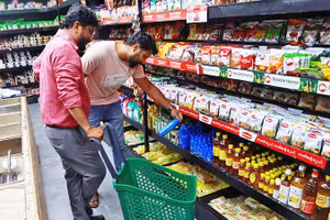 GST được áp đối với hầu hết hàng hóa và dịch vụ tại Ấn Độ. Ảnh: GETTY IMAGES