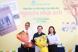 Nhà văn Nguyễn Nhật Ánh ra sách mới