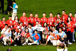 Đoàn Việt Nam xếp hạng 3 toàn đoàn, với 87 Huy chương vàng, 81 Huy chương bạc và 110 Huy chương đồng.