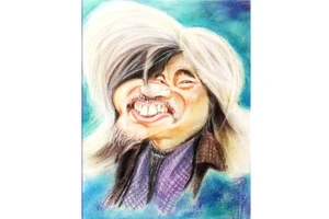 Dịch giả Đoàn Tử Huyến. Hí họa của Nhâm Văn Hán