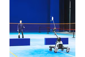 Robot chơi cầu lông