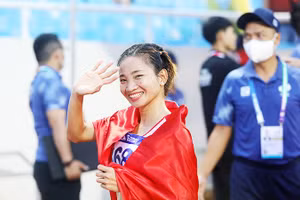 VĐV Nguyễn Thị Oanh là một trong những biểu tượng về ý chí và nghị lực bền bỉ của thể thao Việt Nam. Ảnh: KHIẾU MINH