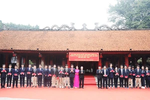 Gặp mặt, động viên học sinh của Thủ đô tham gia Kỳ thi học sinh giỏi 