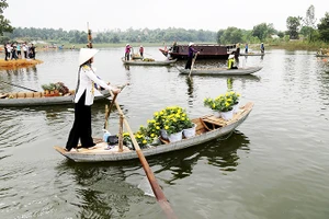 Tết miền Tây. Ảnh: ANH QUÂN