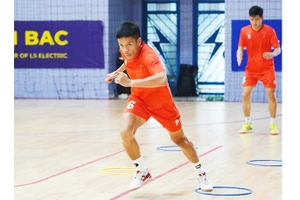 Đội tuyển futsal Việt Nam hướng đến mục tiêu giành Huy chương vàng tại SEA Games 33.