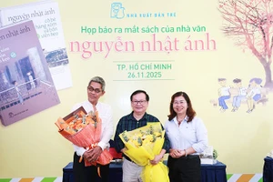 Nhà văn Nguyễn Nhật Ánh ra sách mới