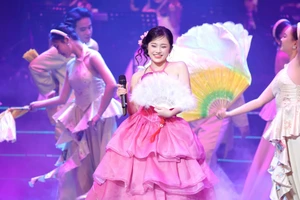 Nguyễn Gia Linh tại cuộc thi Tiếng hát Hà Nội 2025