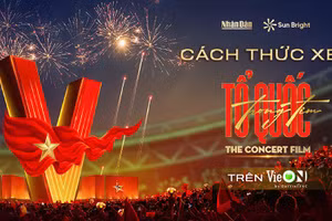 Công chiếu “Tổ quốc trong tim: The concert film” trên nền tảng VieON