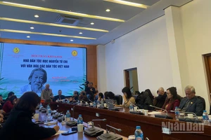 Hội thảo thu hút sự tham gia của đông đảo các nhà khoa học, nhà nghiên cứu.