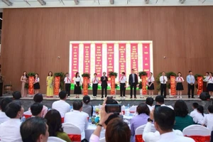 Sở Giáo dục và Đào tạo Hà Nội phát động Tuần lễ hưởng ứng học tập suốt đời năm 2024. (Ảnh: QUỲNH NGUYỄN)