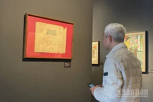 Không gian trưng bày đặc biệt về danh họa Tô Ngọc Vân