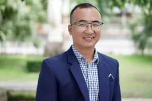 Nhà văn trẻ Lê Quang Trạng. (Ảnh: NVCC)