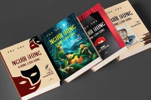 Ra mắt bộ sách “Người hùng không cầm súng”