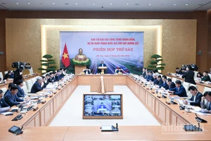 Thủ tướng Phạm Minh Chính chủ trì phiên họp.