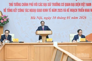 Thủ tướng Phạm Minh Chính phát biểu chỉ đạo hội nghị.