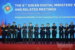 Thủ tướng và các đại biểu tham dự hội nghị.