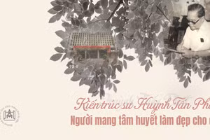 KTS Huỳnh Tấn Phát - Người mang tâm huyết làm đẹp cho đời 