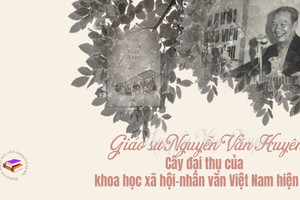Giáo sư Nguyễn Văn Huyên - Cây đại thụ của khoa học xã hội-nhân văn Việt Nam hiện đại 